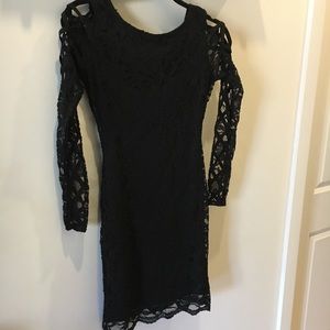 Black Lacey Dress